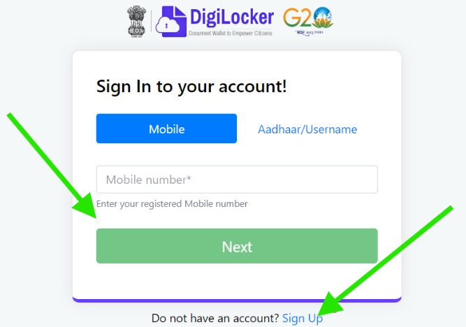 Ayushman Card and ABHA Card download from DigiLocker