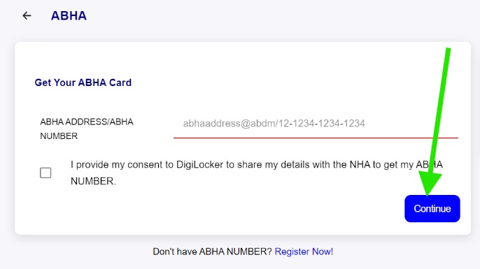 Ayushman Card and ABHA Card download from DigiLocker